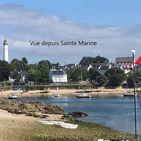 Appartement Vue Mer Bénodet Exterior foto