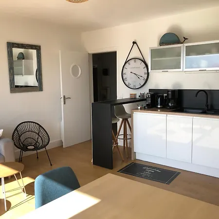 Appartement Vue Mer Bénodet Exterior foto