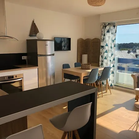 Appartement Vue Mer Bénodet Exterior foto