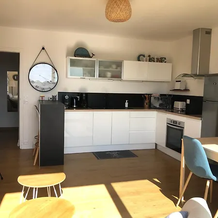 Appartement Vue Mer Bénodet Exterior foto